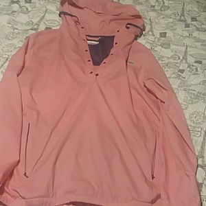 Columbia hoodie pull over women's size large